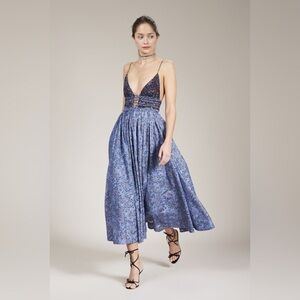 Elliette Leno Maxi Dress - 2